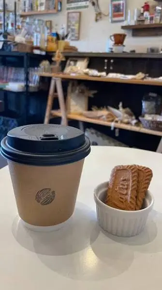 テイクアウトのコーヒー